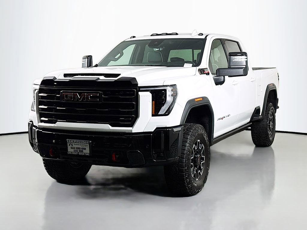 New 2026 GMC Sierra 2500 AT4X video 3