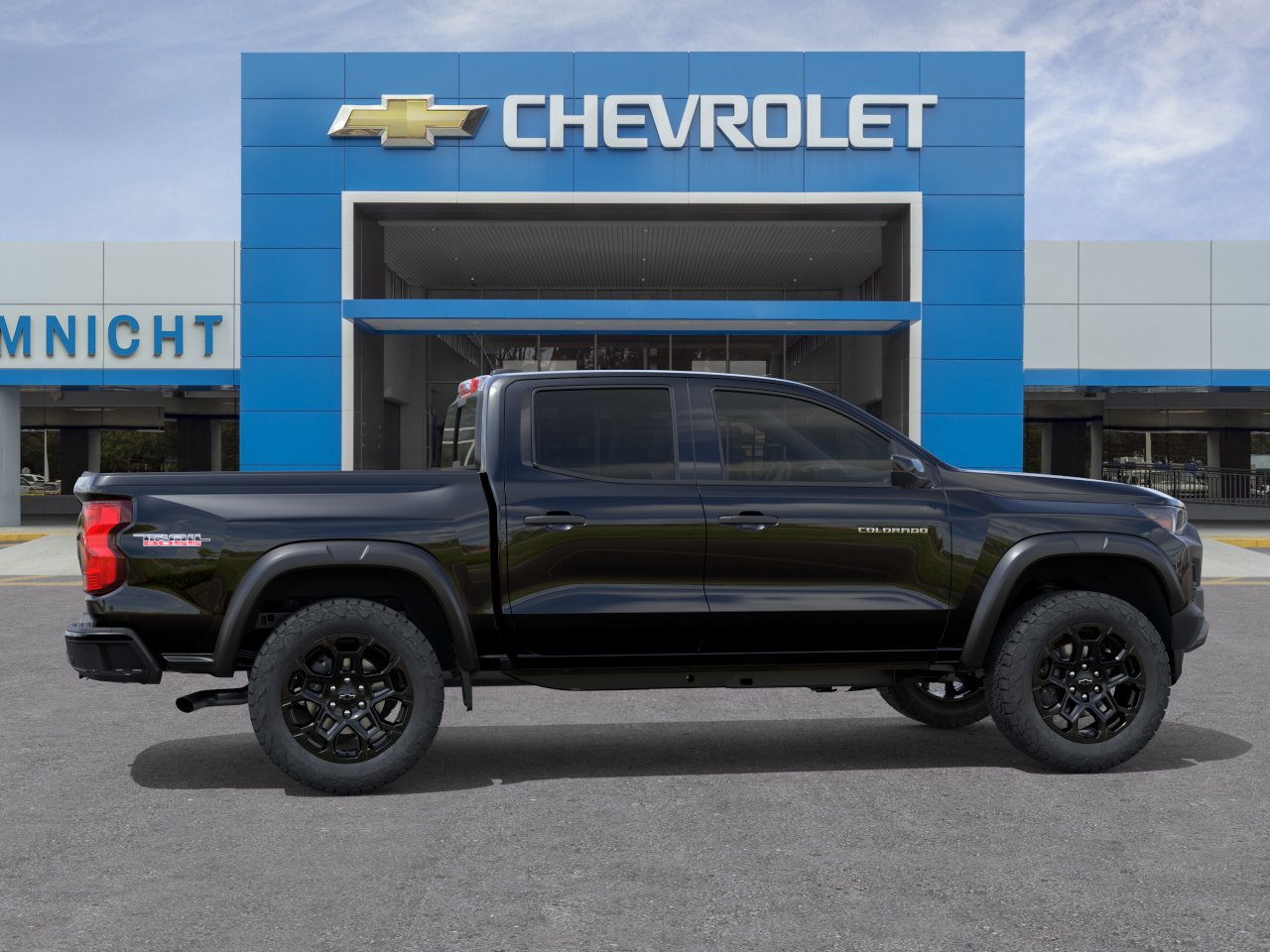 New 2026 Chevrolet Colorado Trail Boss AWD/4WD image 5