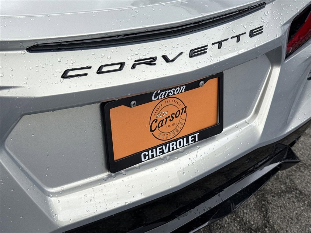 Used 2024 Chevrolet Corvette Stingray Preferred Cpe w/ Stealth Interior Trim Package image 26