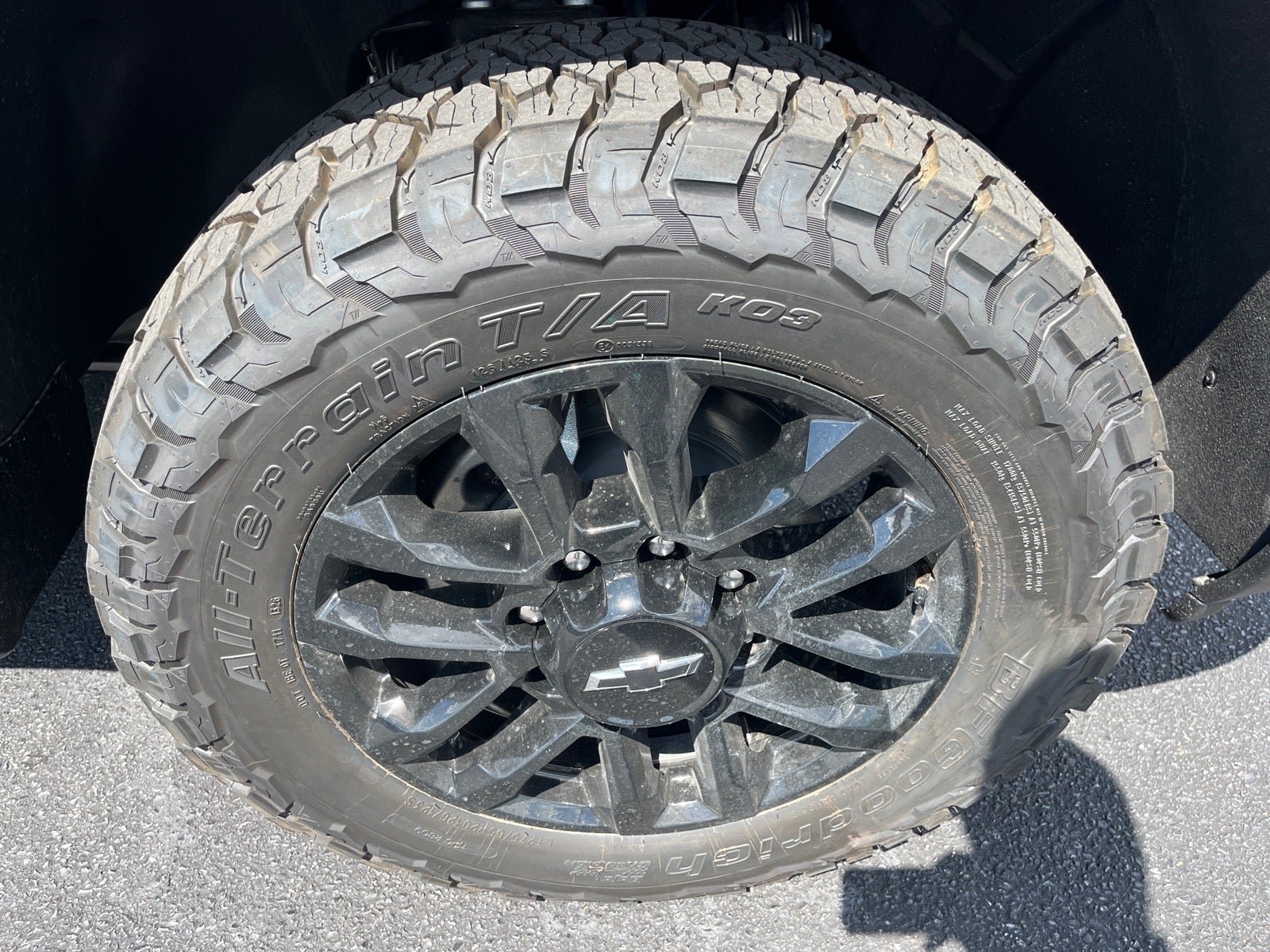 New 2026 Chevrolet Silverado 2500 LTZ w/ LTZ Plus Package AWD/4WD image 13