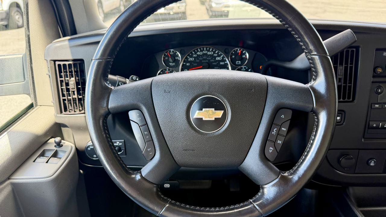 Used 2023 Chevrolet Express 3500 w/ Power Convenience Package RWD image 18