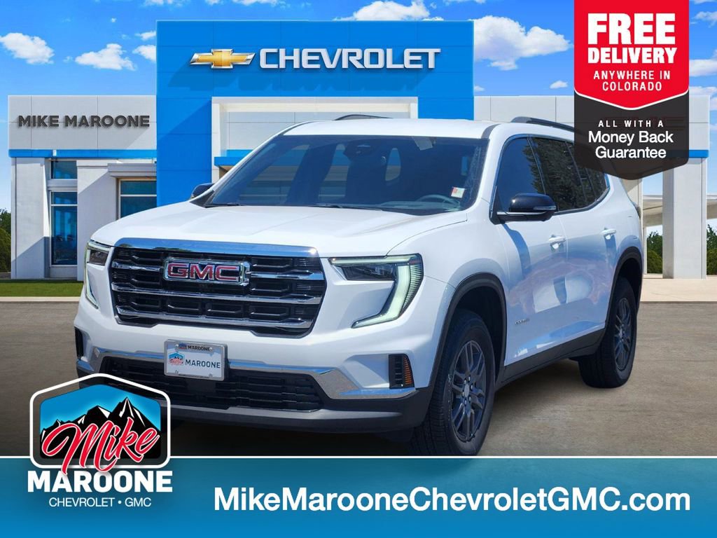 New 2025 GMC Acadia Elevation image 1