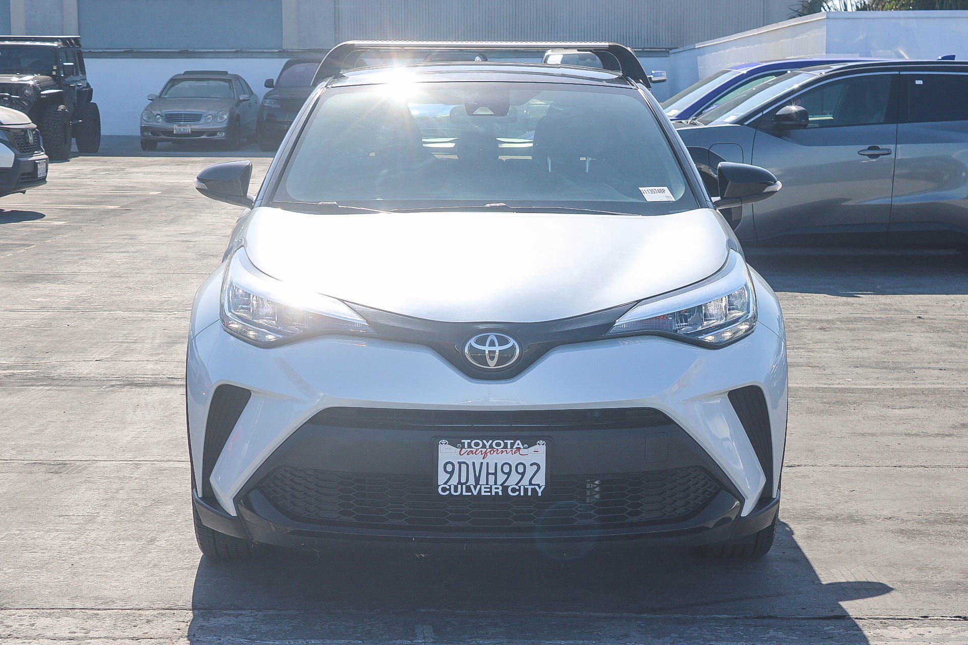 Certified 2022 Toyota C-HR Nightshade FWD image 2