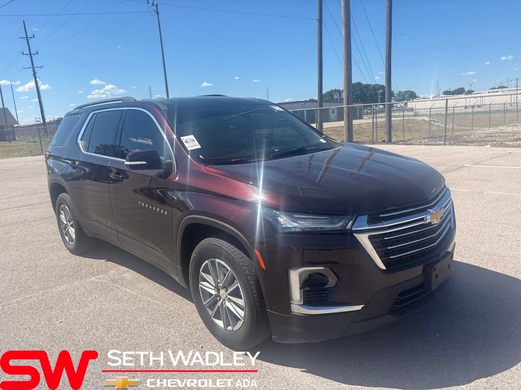 Used 2023 Chevrolet Traverse LT