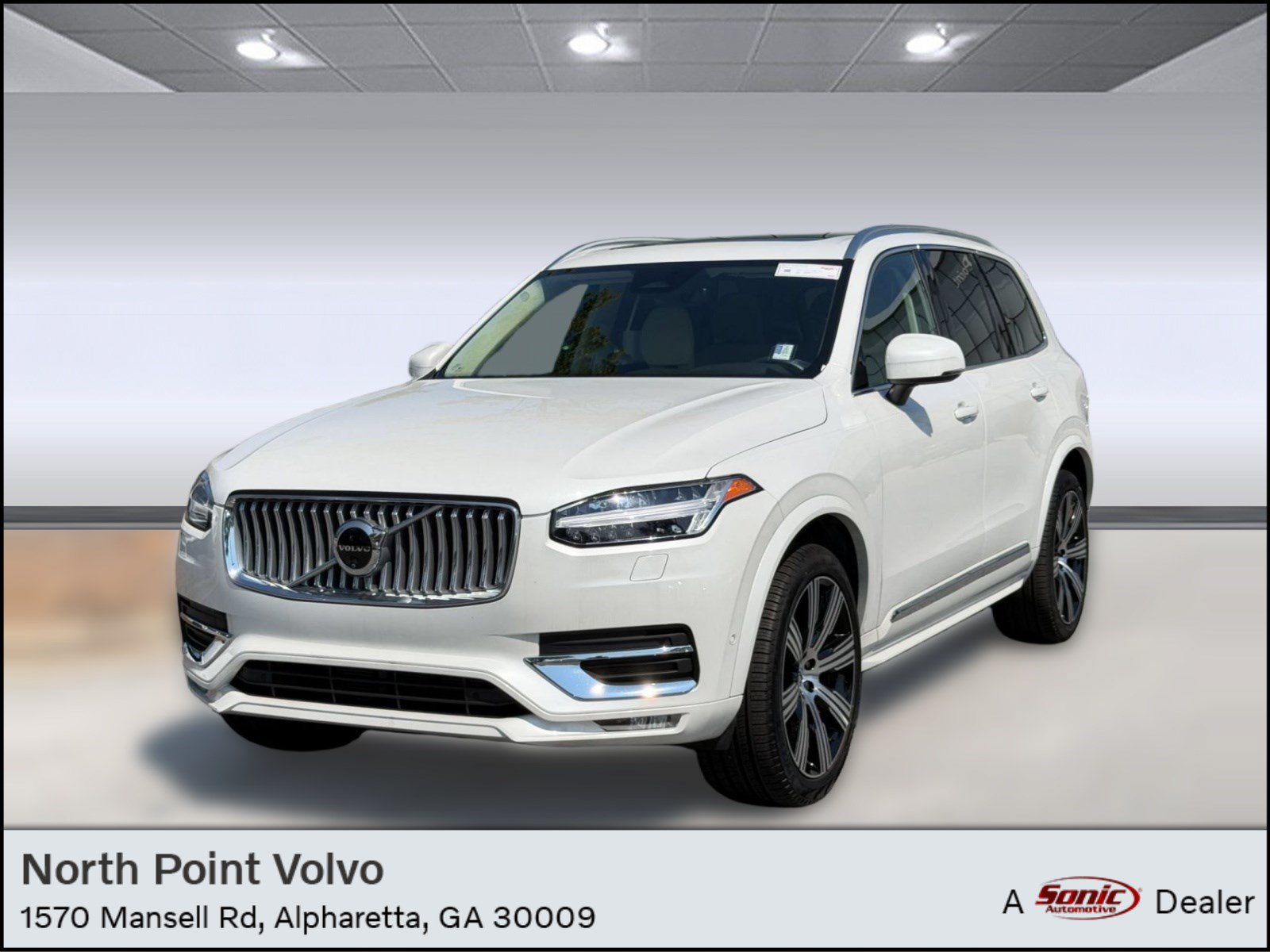 Certified 2025 Volvo XC90 B6 Plus w/ Protection Package Premier AWD/4WD image 1