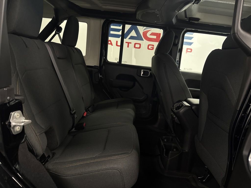 New 2026 Jeep Wrangler Unlimited Sport AWD/4WD image 33