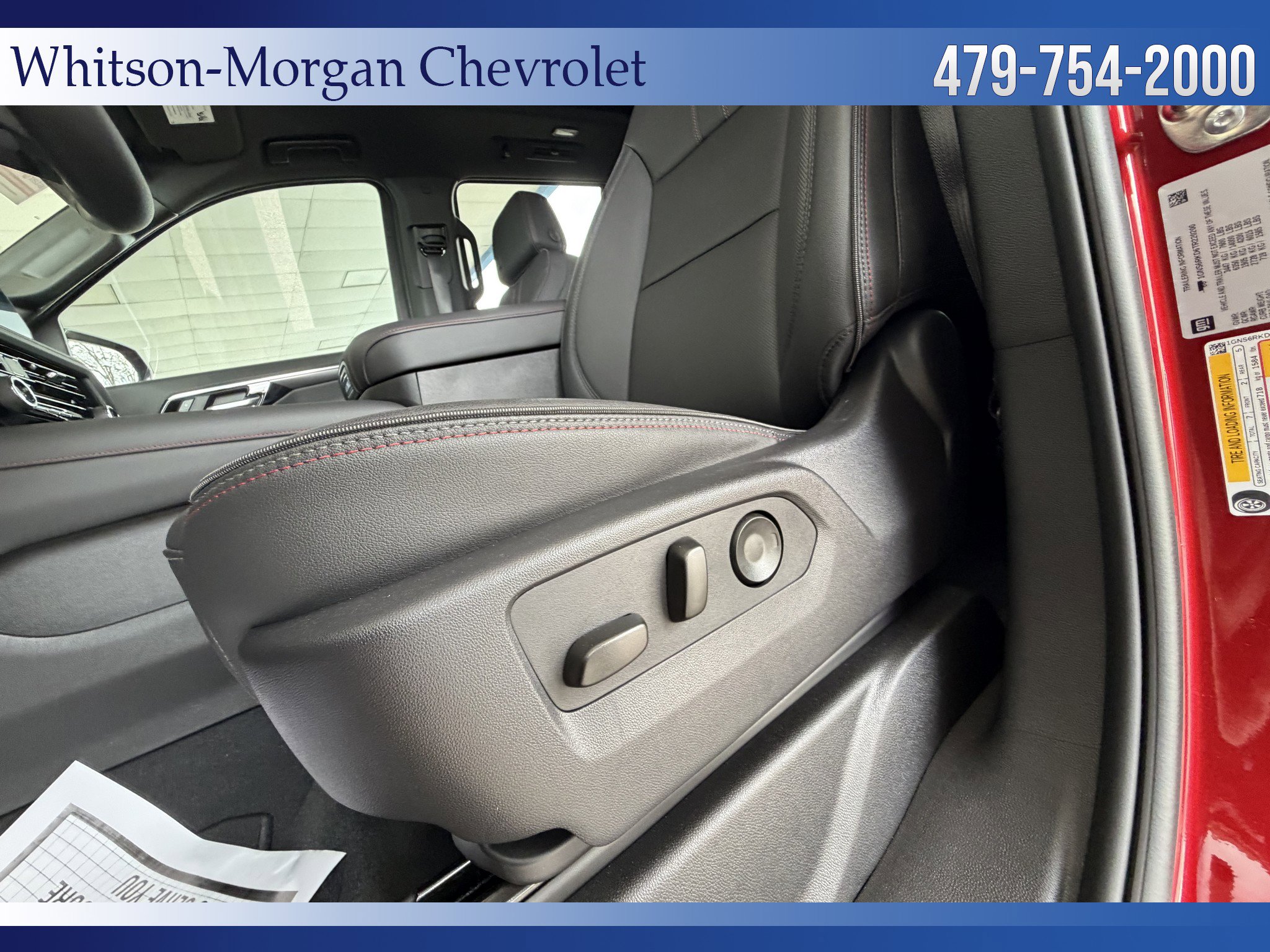 New 2026 Chevrolet Tahoe RST w/ RST Capability Package image 14