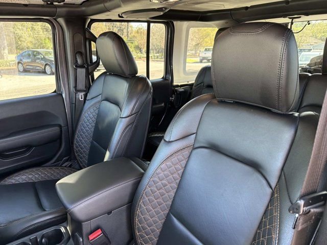 Used 2021 Jeep Wrangler Unlimited Sahara image 10