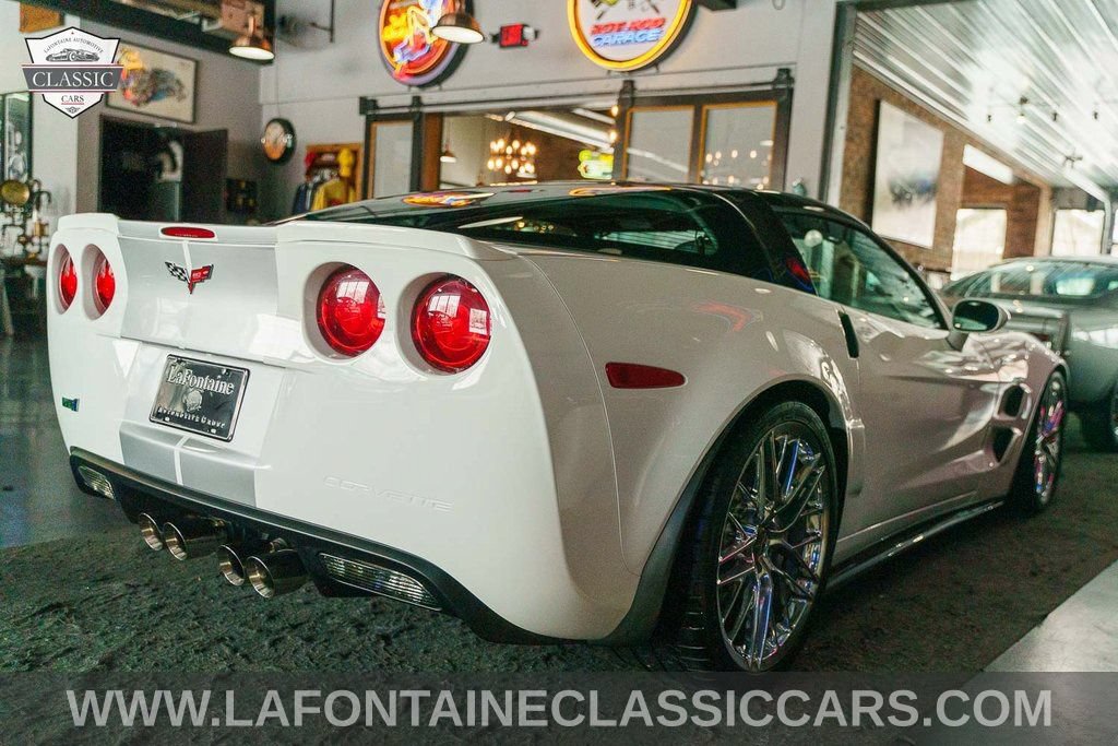 Used 2013 Chevrolet Corvette ZR1 w/ 3ZR Preferred Equipment Group RWD image 49