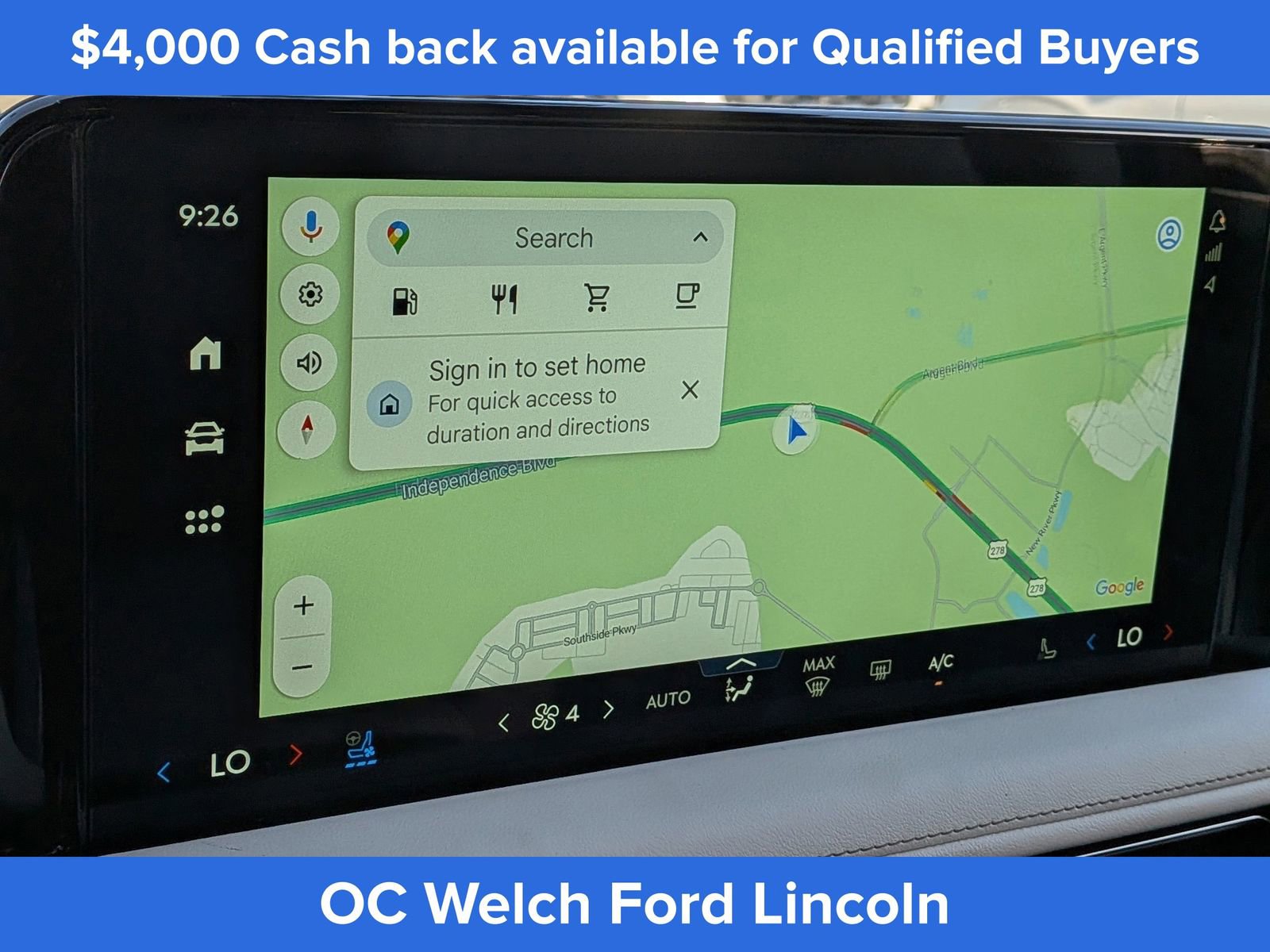 New 2026 Lincoln Aviator 2WD image 14