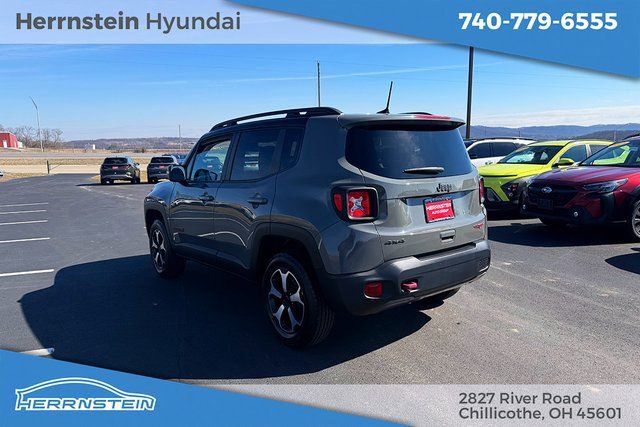 Used 2020 Jeep Renegade Trailhawk w/ Cold Weather Group image 5