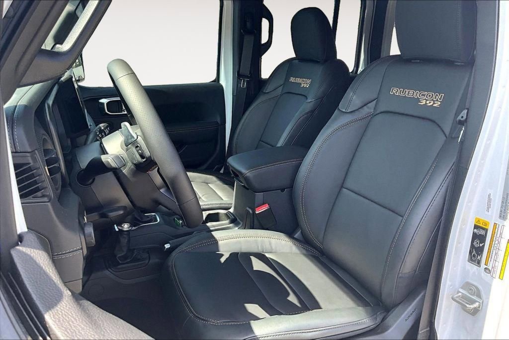 New 2025 Jeep Wrangler Unlimited Rubicon 392 image 11