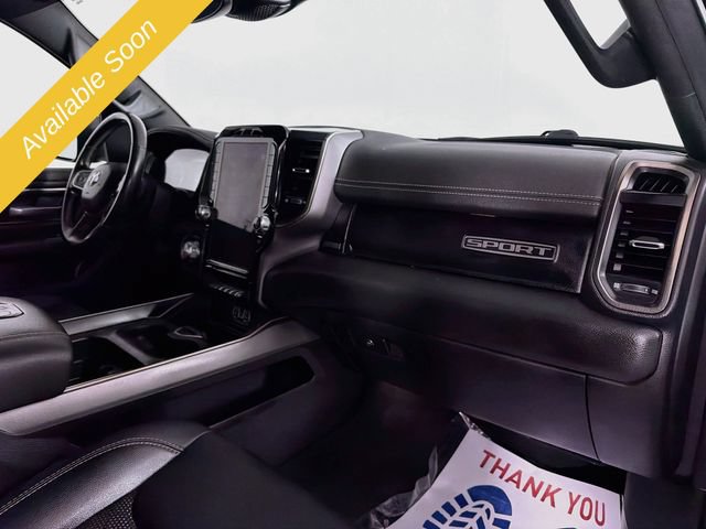 Used 2022 RAM 1500 Sport w/ Rebel Level 2 Equipment Group AWD/4WD image 31