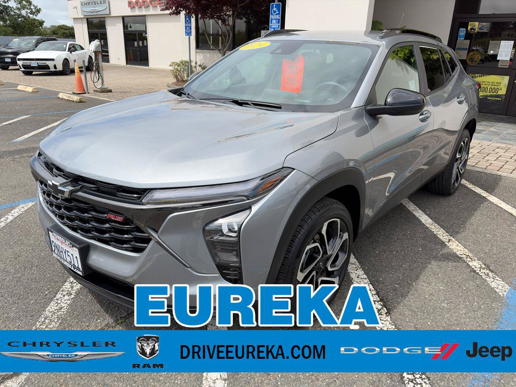 Used 2024 Chevrolet Trax RS w/ Driver Confidence Package