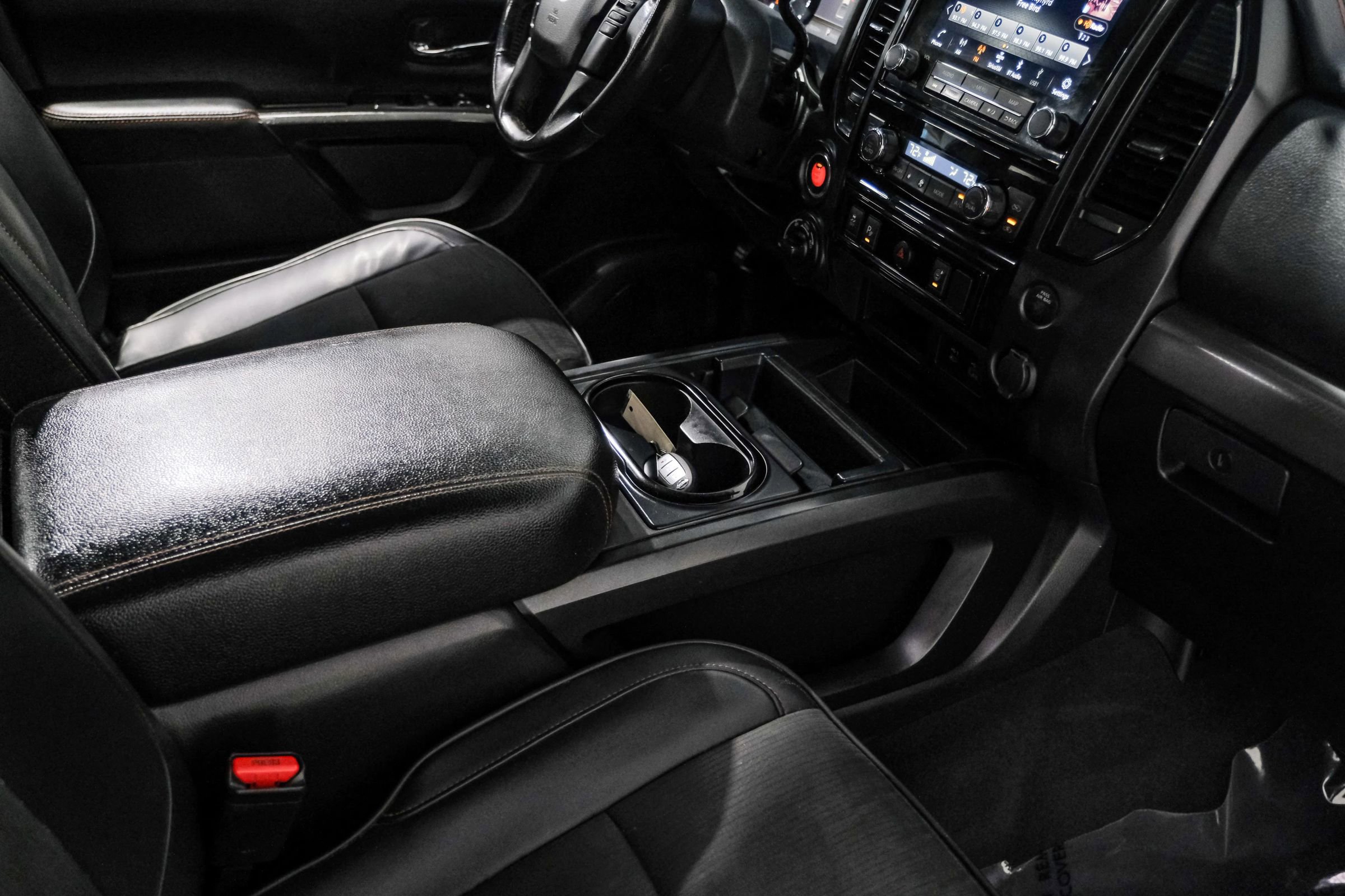 Used 2021 Nissan Titan PRO-4X w/ Off Road Protection Package image 26