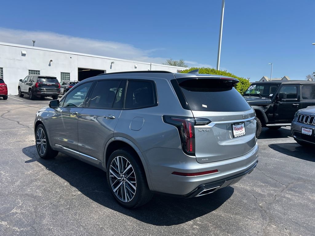 Used 2024 Cadillac XT6 Sport w/ Technology Package AWD/4WD image 8