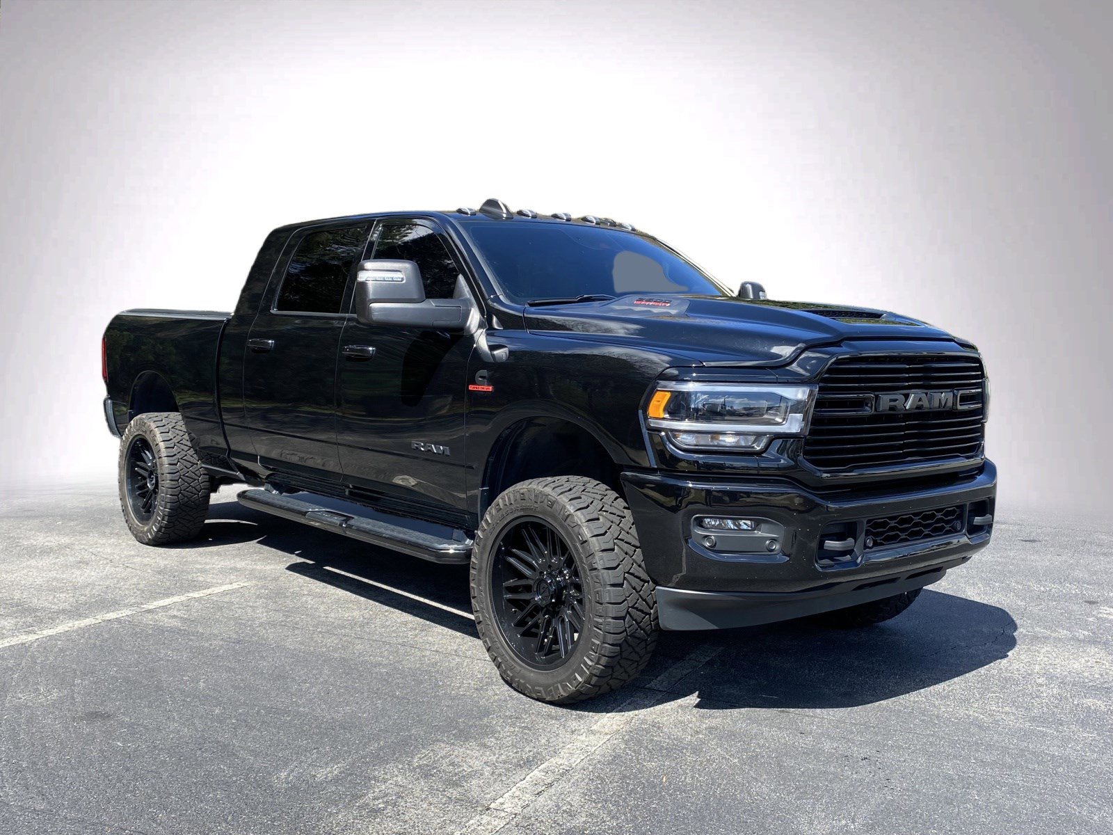 Used 2024 RAM 2500 Laramie w/ Night Edition image 2