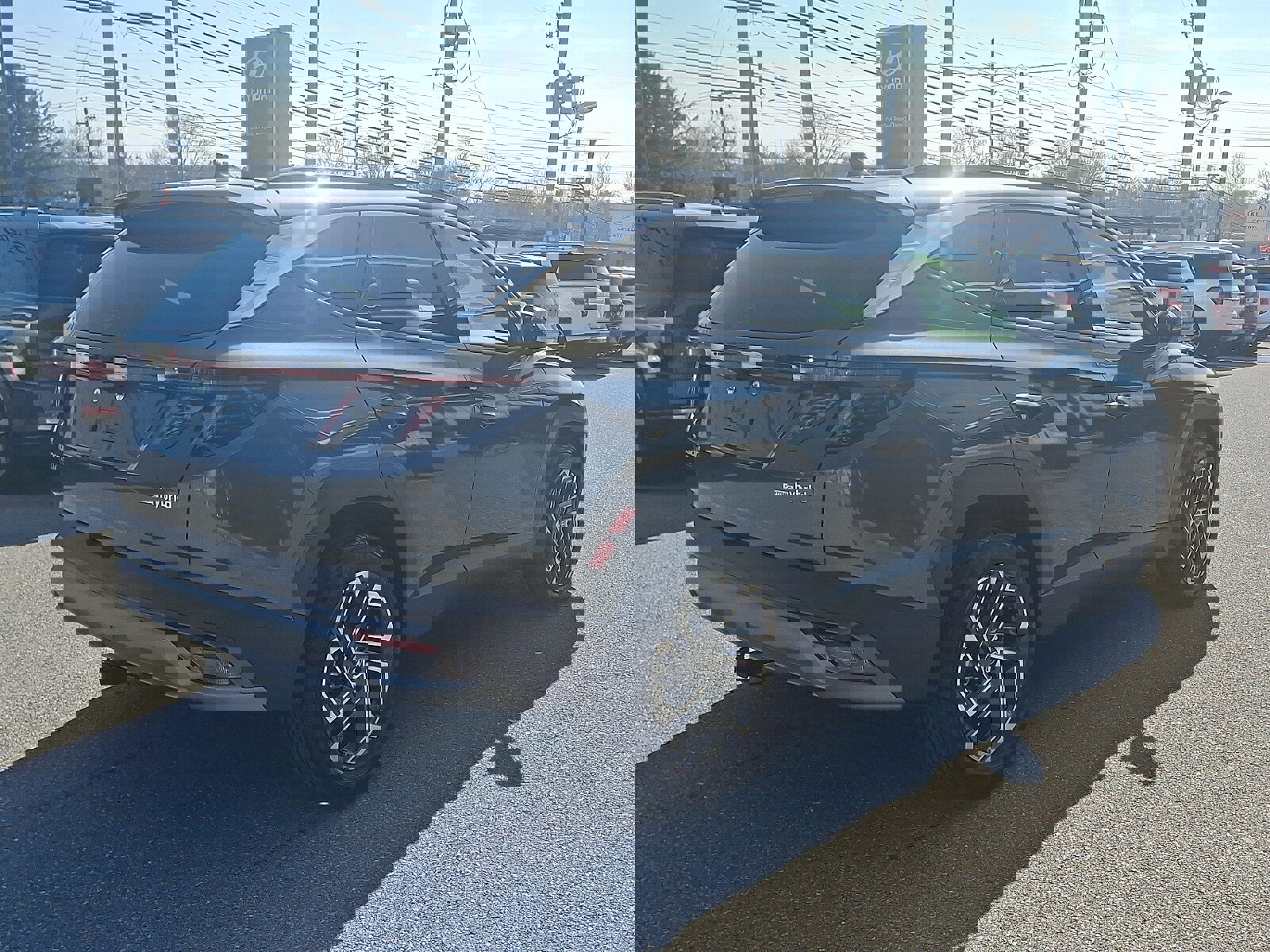 Certified 2025 Hyundai Tucson Limited w/ Tow & Go Package image 5