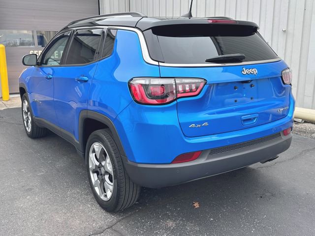 Used 2021 Jeep Compass Limited image 6