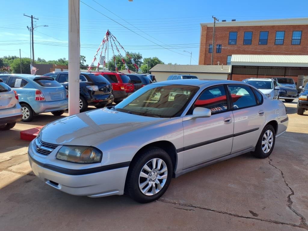 Used 2003 Chevrolet Impala Police w/ Unmarked Police Pkg