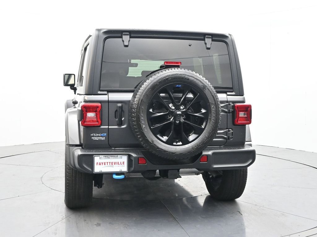 Used 2022 Jeep Wrangler Unlimited Sahara image 8