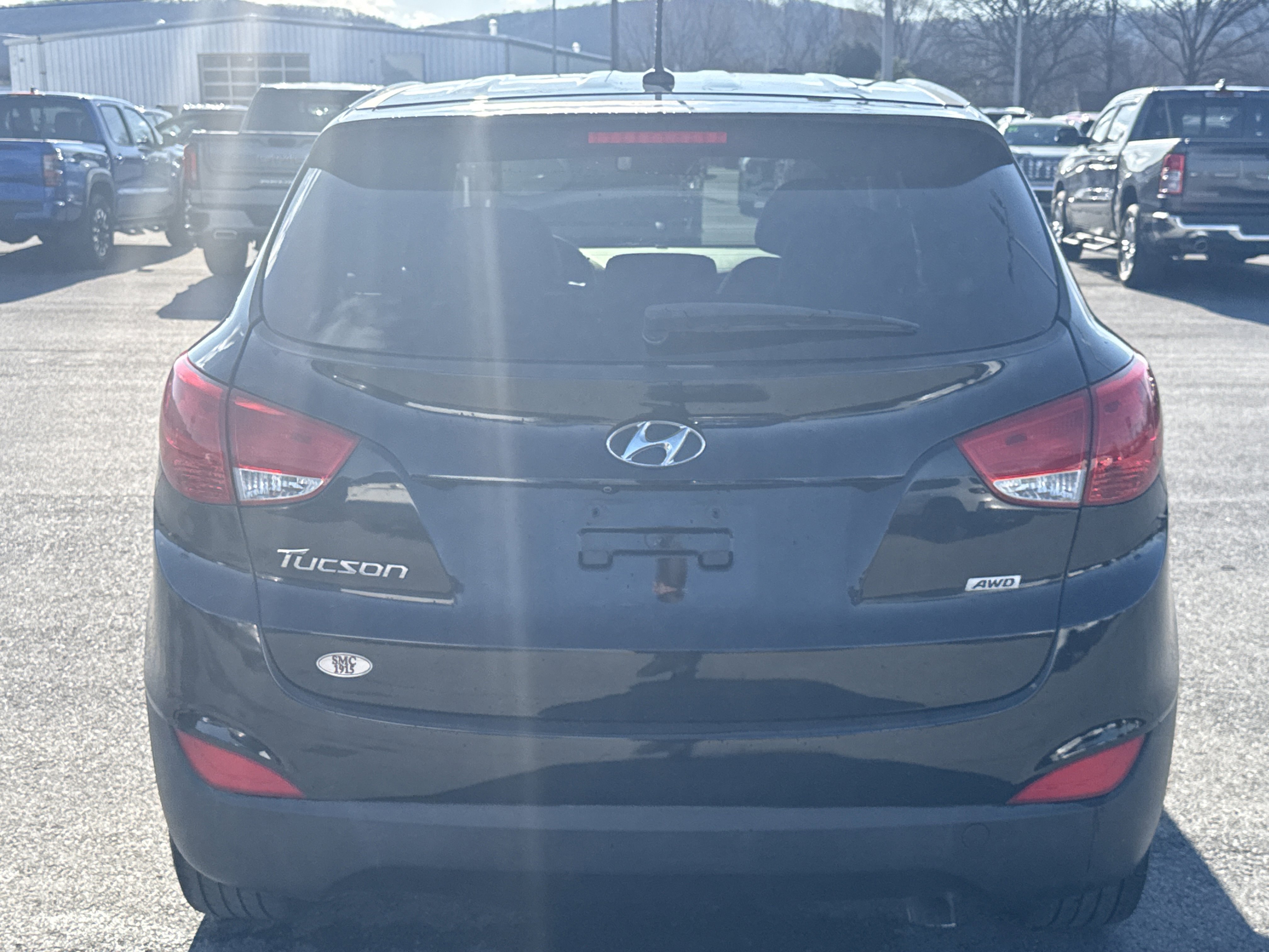 Used 2015 Hyundai Tucson GLS w/ Option Group 02 image 4