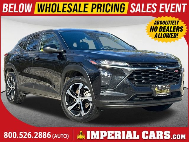 Used 2024 Chevrolet Trax RS w/ Driver Confidence Package image 1