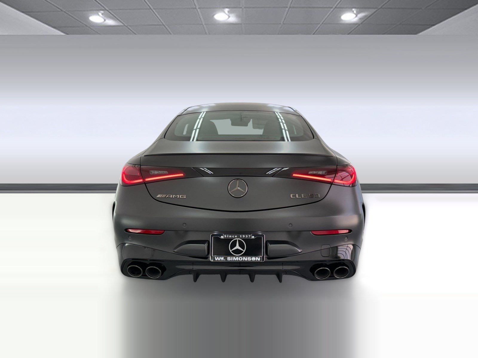 New 2027 Mercedes-Benz CLE 53 AMG 4MATIC Coupe image 9