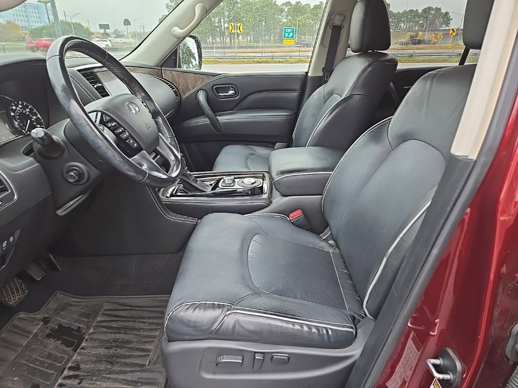Certified 2021 INFINITI QX80 Premium Select w/ Cargo Package image 11