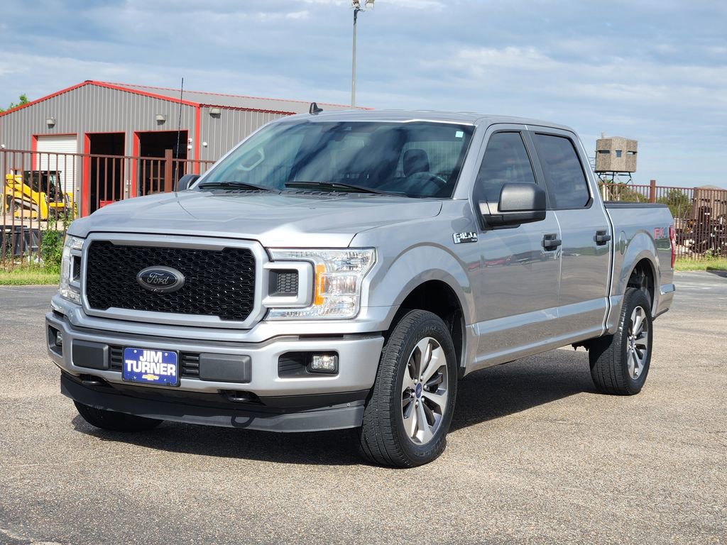 Used 2020 Ford F150 XL w/ Equipment Group 101A Mid AWD/4WD image 3