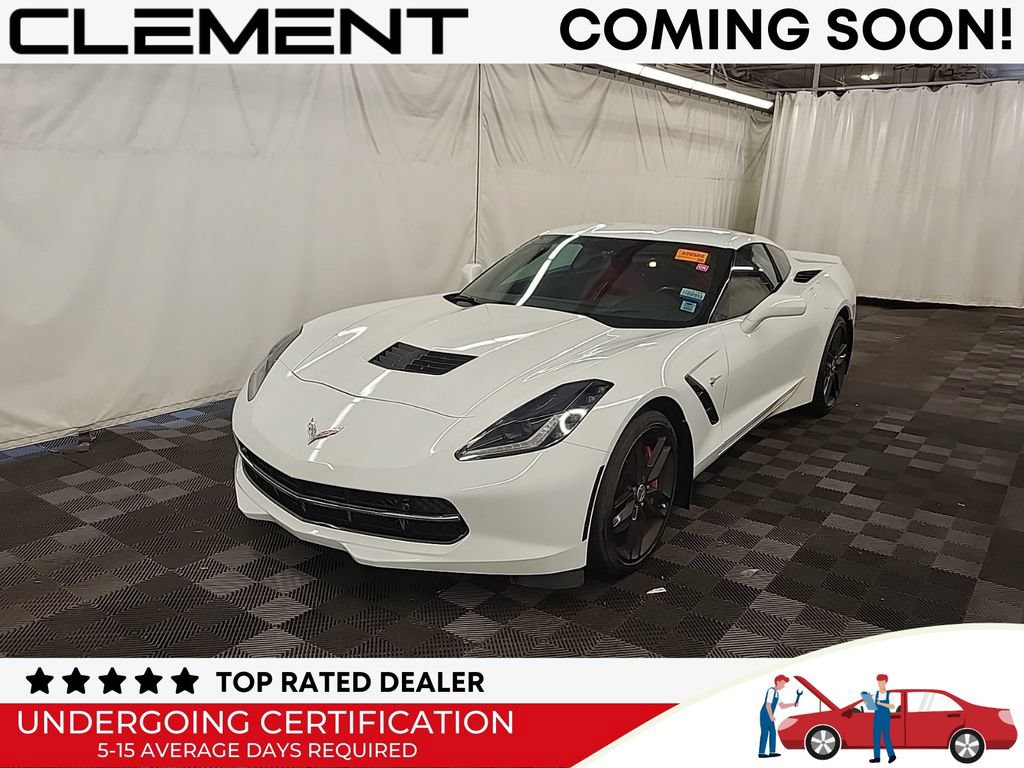 Used 2017 Chevrolet Corvette Stingray Coupe RWD image 1