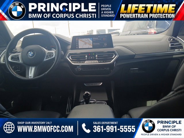 Used 2024 BMW X3 sDrive30i w/ M Sport Package RWD image 14