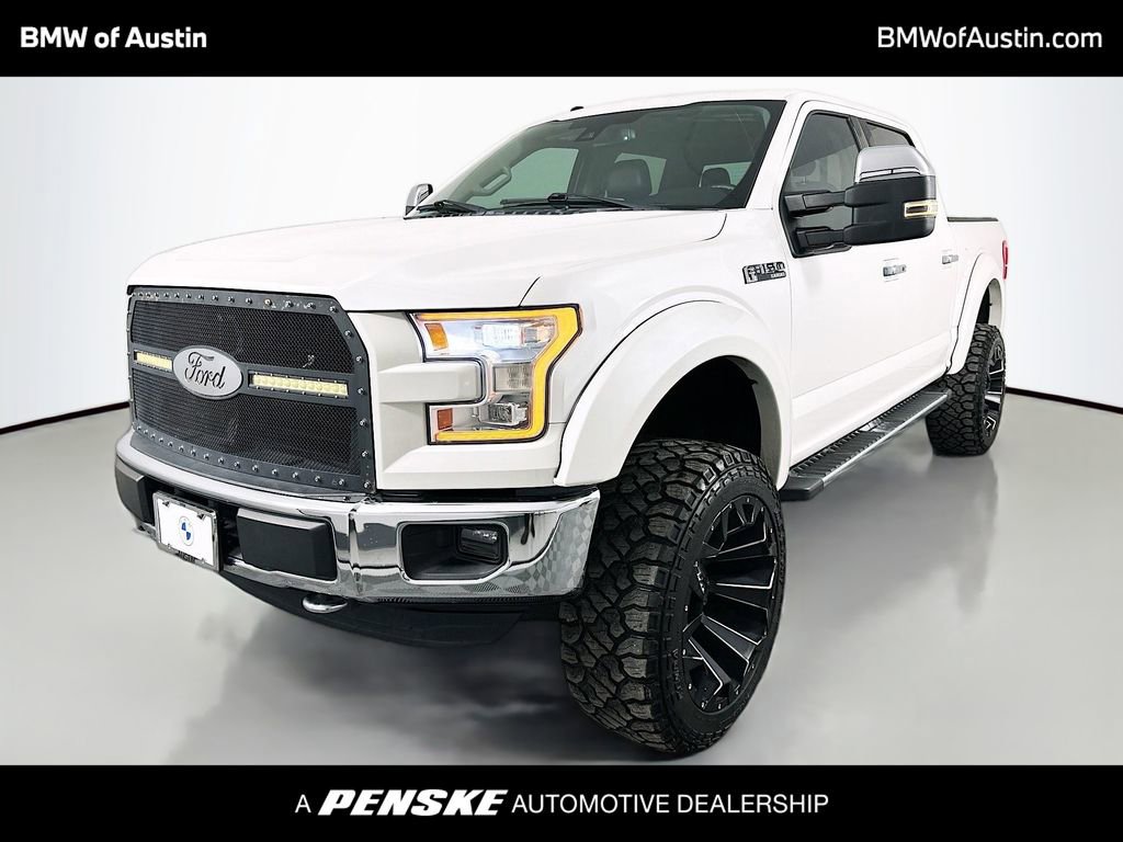 Used 2016 Ford F150 Lariat w/ Equipment Group 502A Luxury