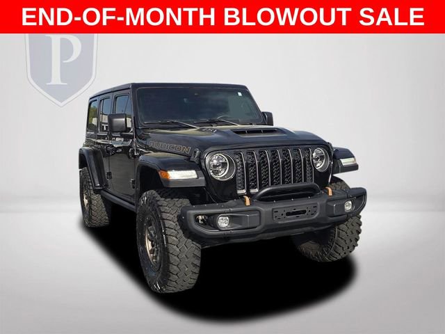 Used 2022 Jeep Wrangler Unlimited Rubicon w/ Trailer Tow Package AWD/4WD image 13