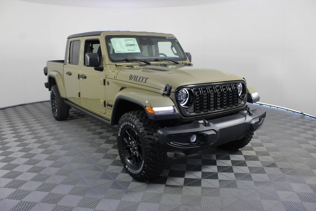 New 2026 Jeep Gladiator Sport AWD/4WD image 24