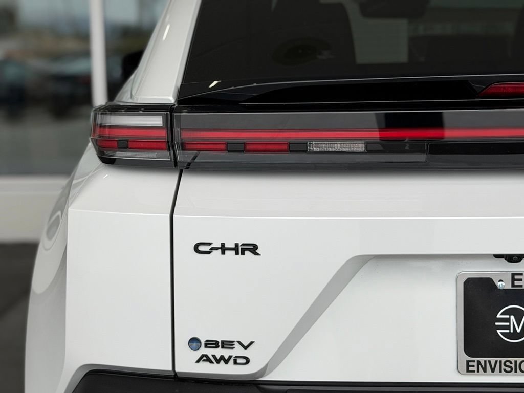 New 2026 Toyota C-HR AWD/4WD image 10