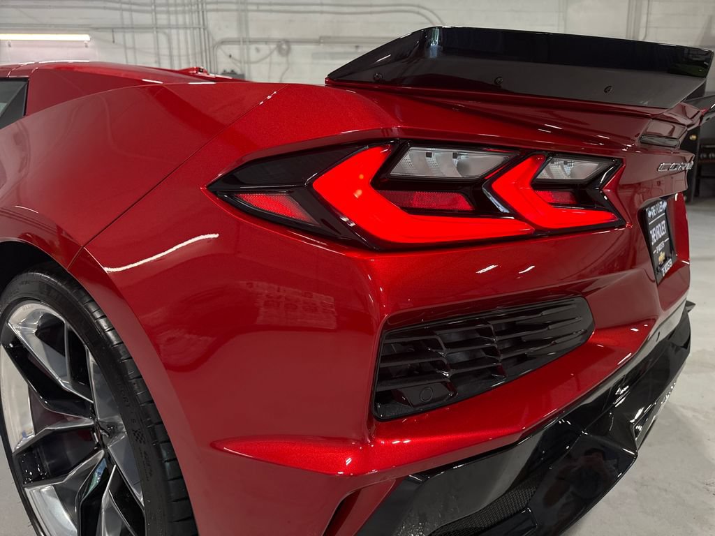 New 2026 Chevrolet Corvette Z06 w/ Chrome Exterior Badge Package RWD image 58