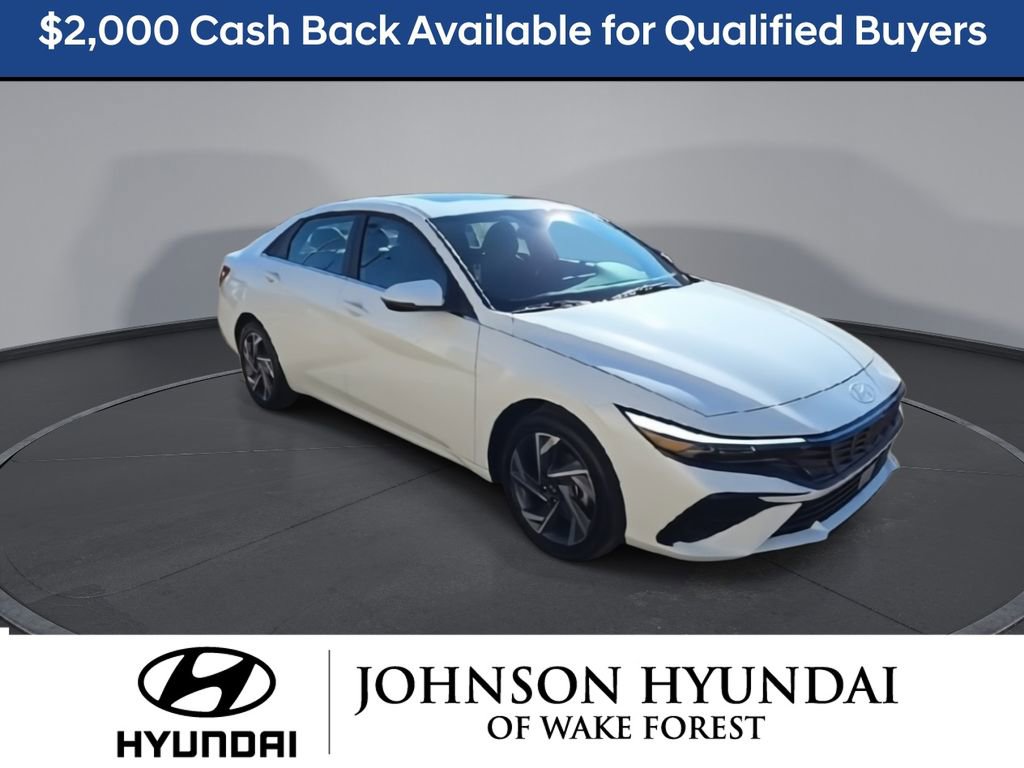 New 2026 Hyundai Elantra Limited image 2
