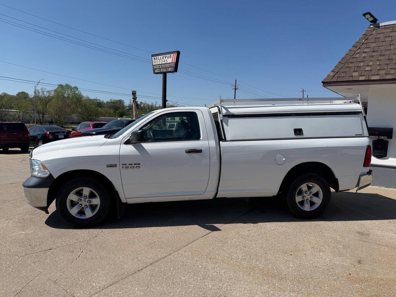 Used 2016 RAM 1500 Tradesman w/ Power & Remote Entry Group RWD image 3