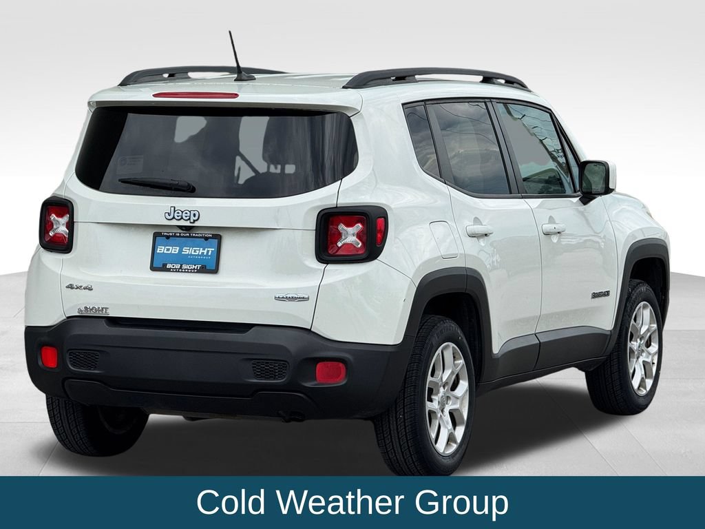 Used 2016 Jeep Renegade Latitude w/ Cold Weather Group AWD/4WD image 9