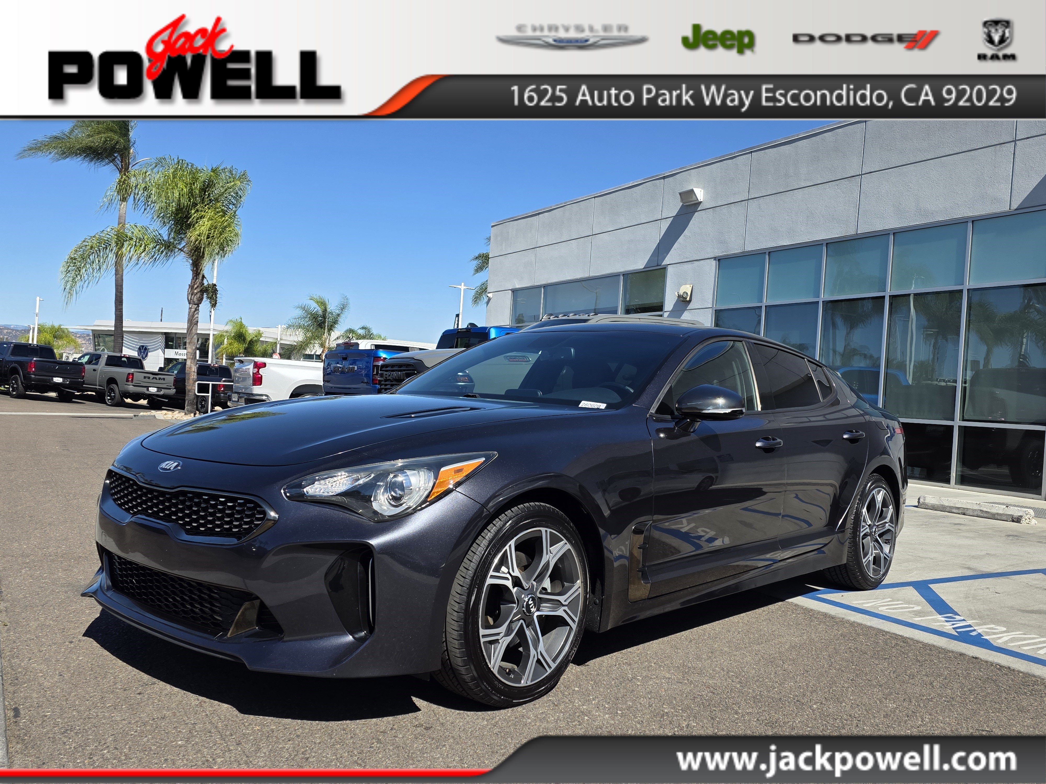 Used 2020 Kia Stinger GT-Line