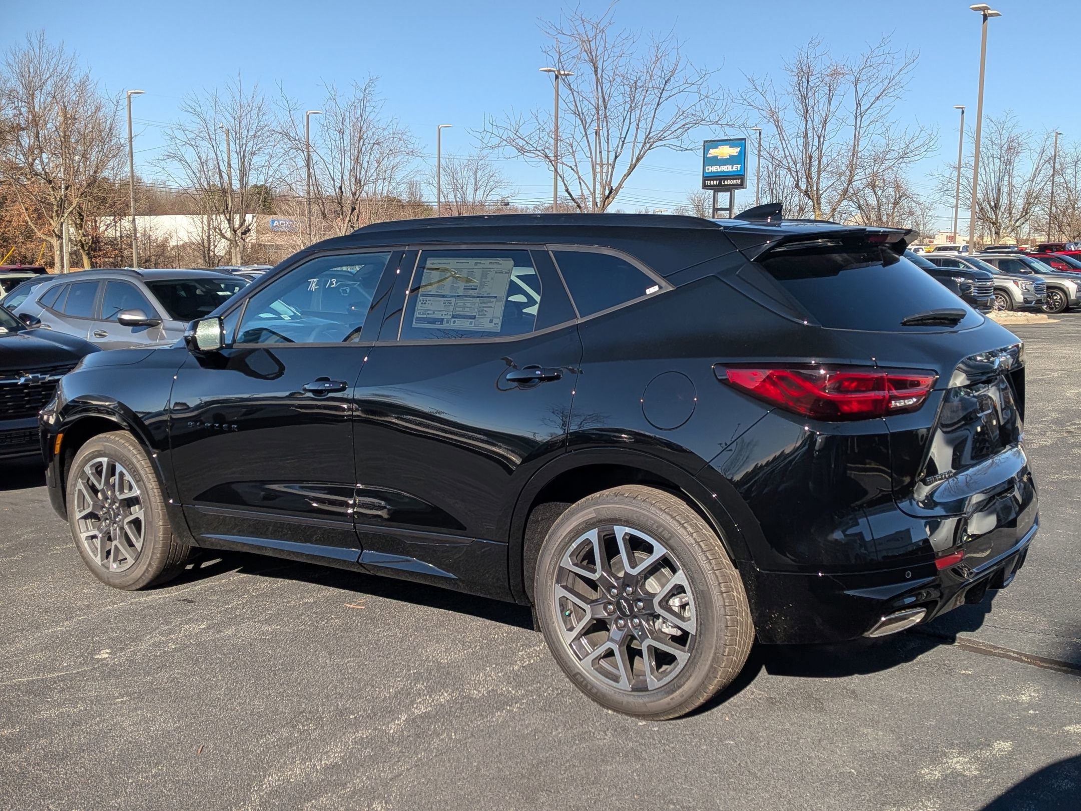 New 2026 Chevrolet Blazer RS w/ Driver Confidence II Package image 6