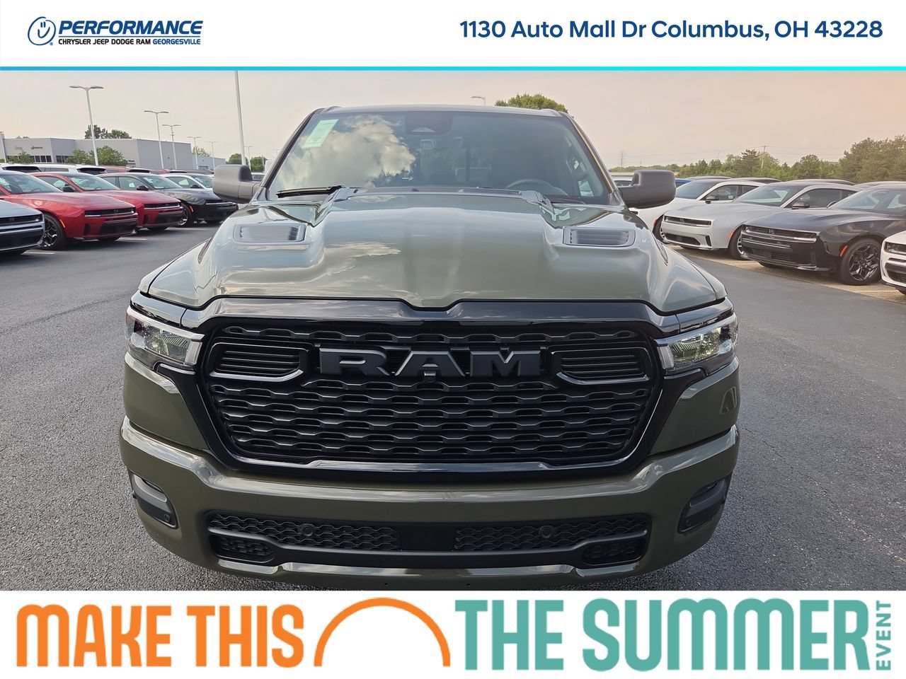 New 2026 RAM 1500 Express AWD/4WD image 2