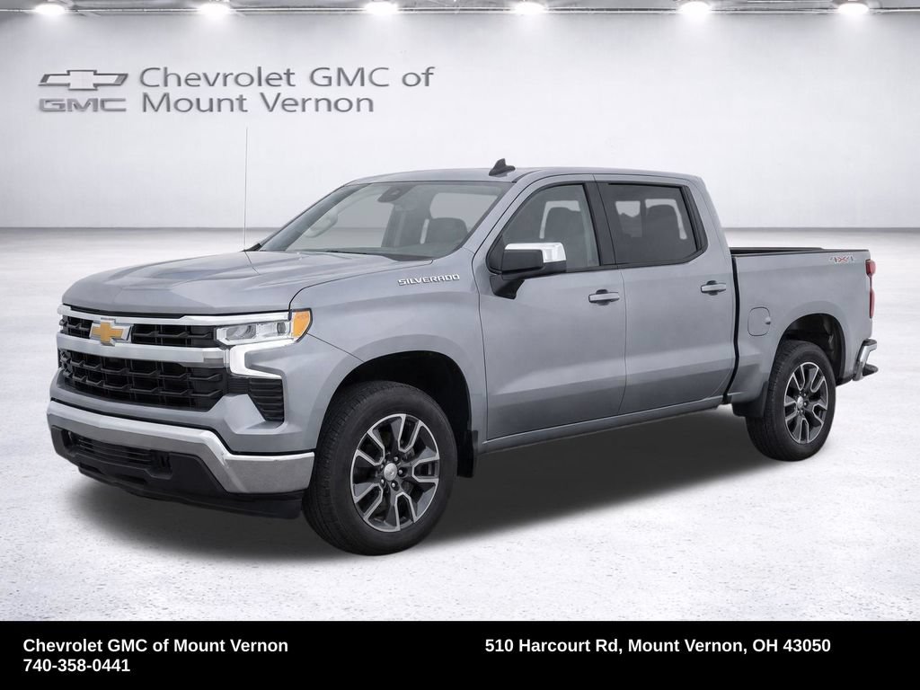 Used 2023 Chevrolet Silverado 1500 LT AWD/4WD image 51