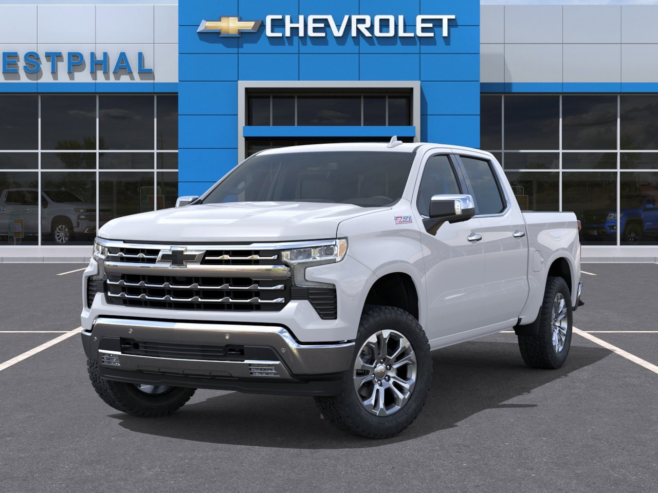 New 2026 Chevrolet Silverado 1500 LTZ w/ LTZ Premium Package AWD/4WD image 6