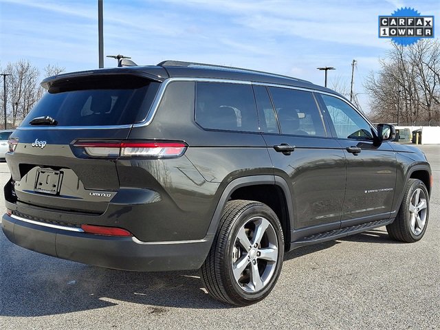 Used 2022 Jeep Grand Cherokee L Limited image 9