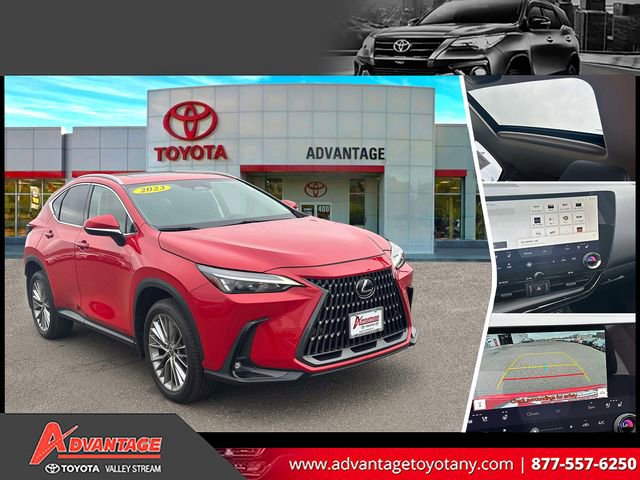 Used 2023 Lexus NX 350h AWD