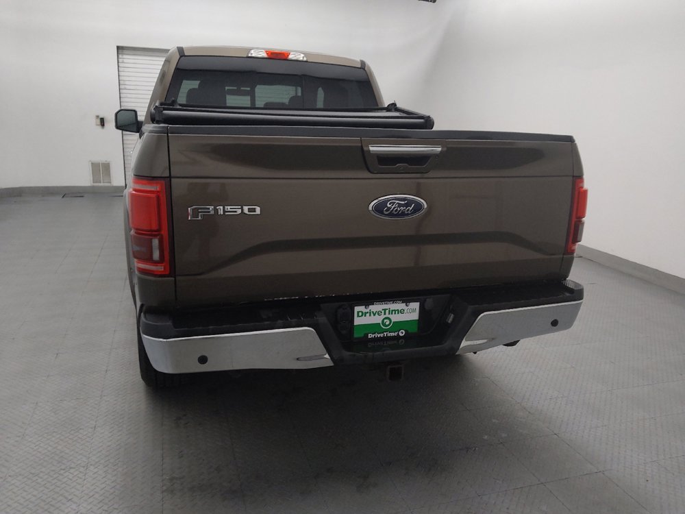 Used 2015 Ford F150 Lariat AWD/4WD image 6