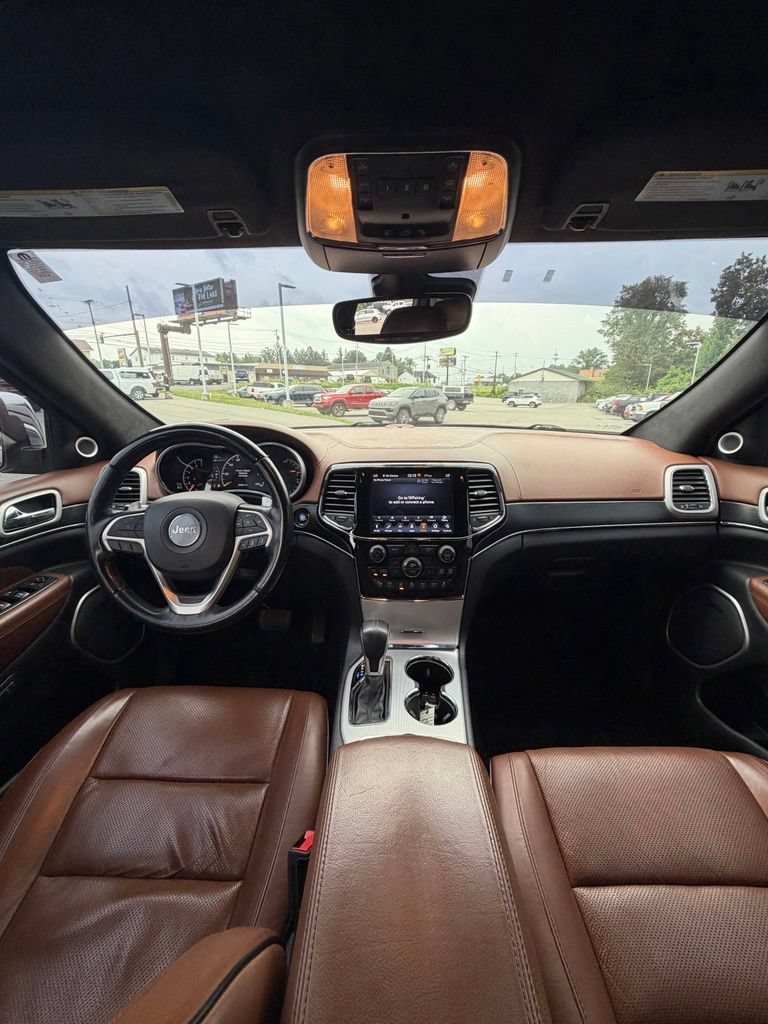 Certified 2020 Jeep Grand Cherokee Summit AWD/4WD image 11