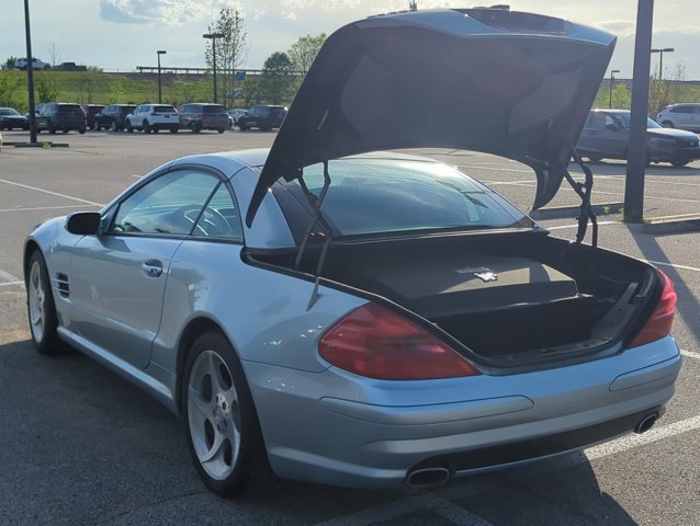 Used 2004 Mercedes-Benz SL 500 image 7